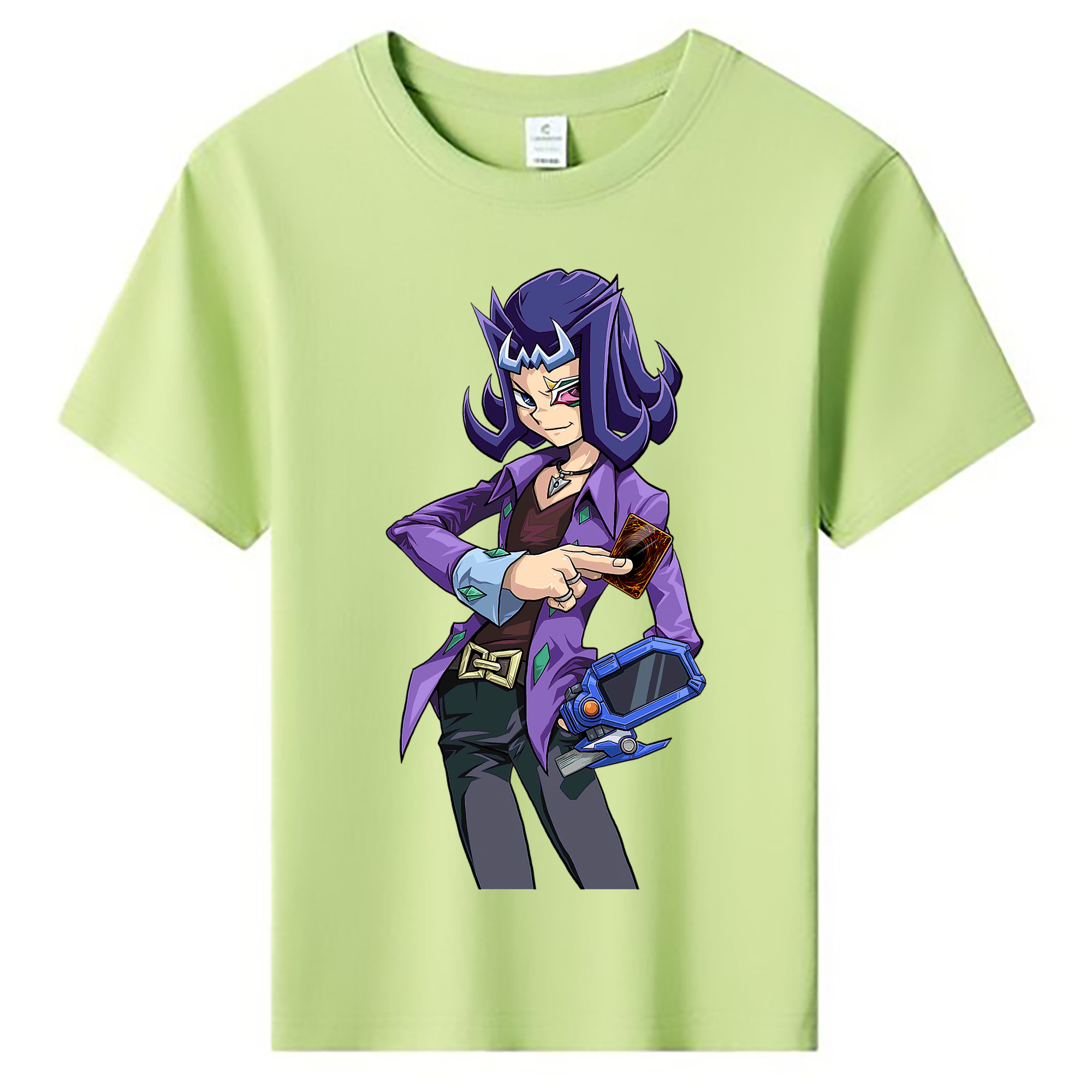 （画像用） 遊☆戯☆王 Yu-Gi-Oh! 綿100％キッズTシャツ（フロントプリント）